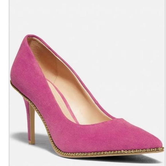 Coach Shoes - COACH Waverly 85 BChain Sue-Pink👠👠